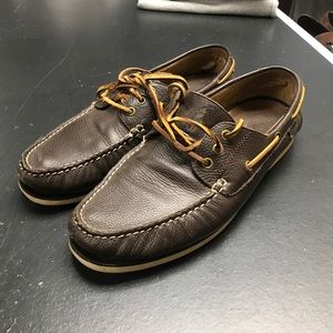 Polo Ralph Lauren 11.5D Leather Boat Shoes