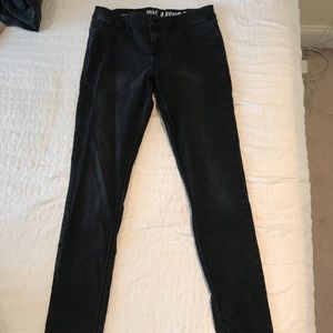 Volcom stretchy black jeans