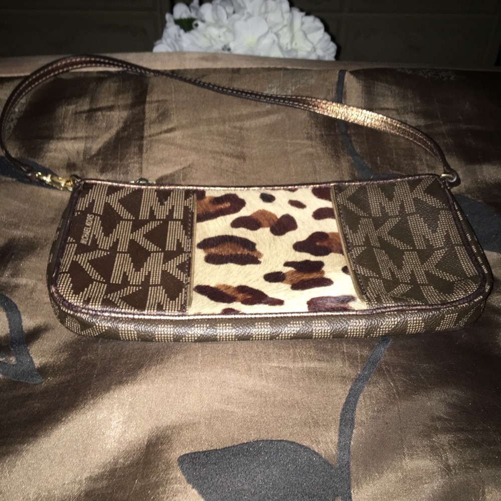 Michael Kors Leopard Print Bag