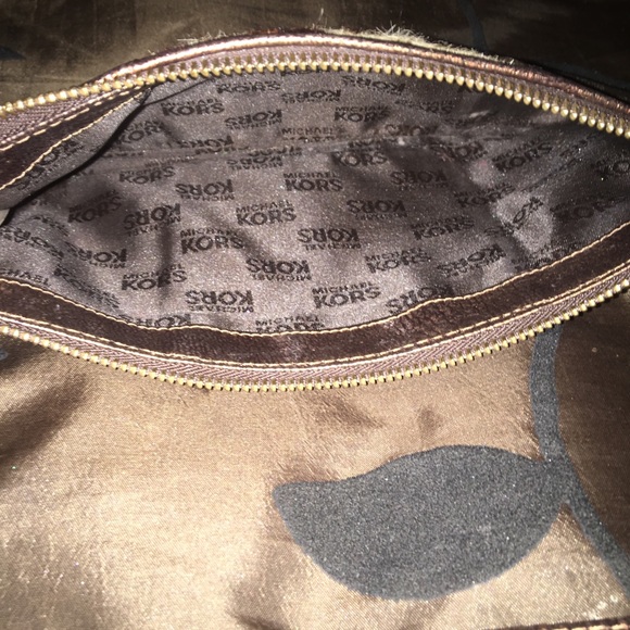 Michael Kors Leopard Print Bag - Picture 2 of 3