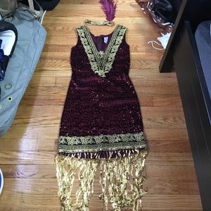 1920s Flapper Costume