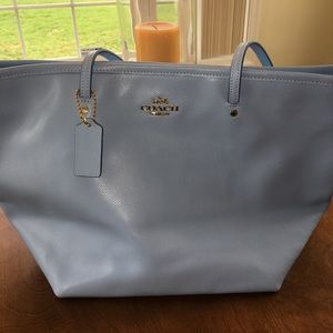 Coach Taxi Tote