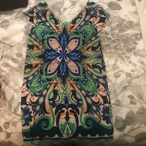 Short sleeve Anthropology dress