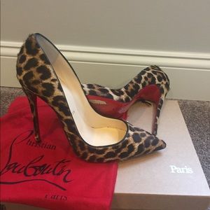 Christian Louboutin So Kate 120 Leopard
