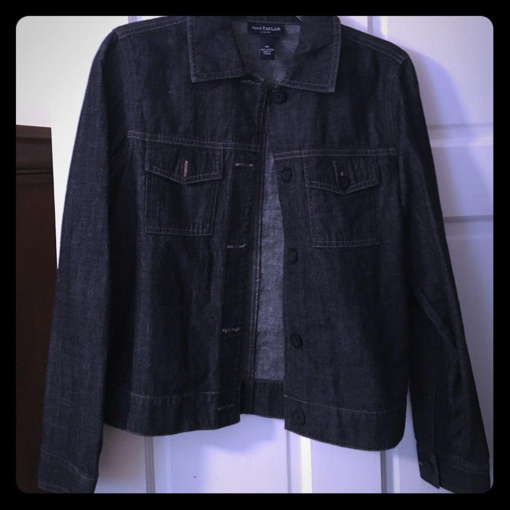 Light weight jean jacket