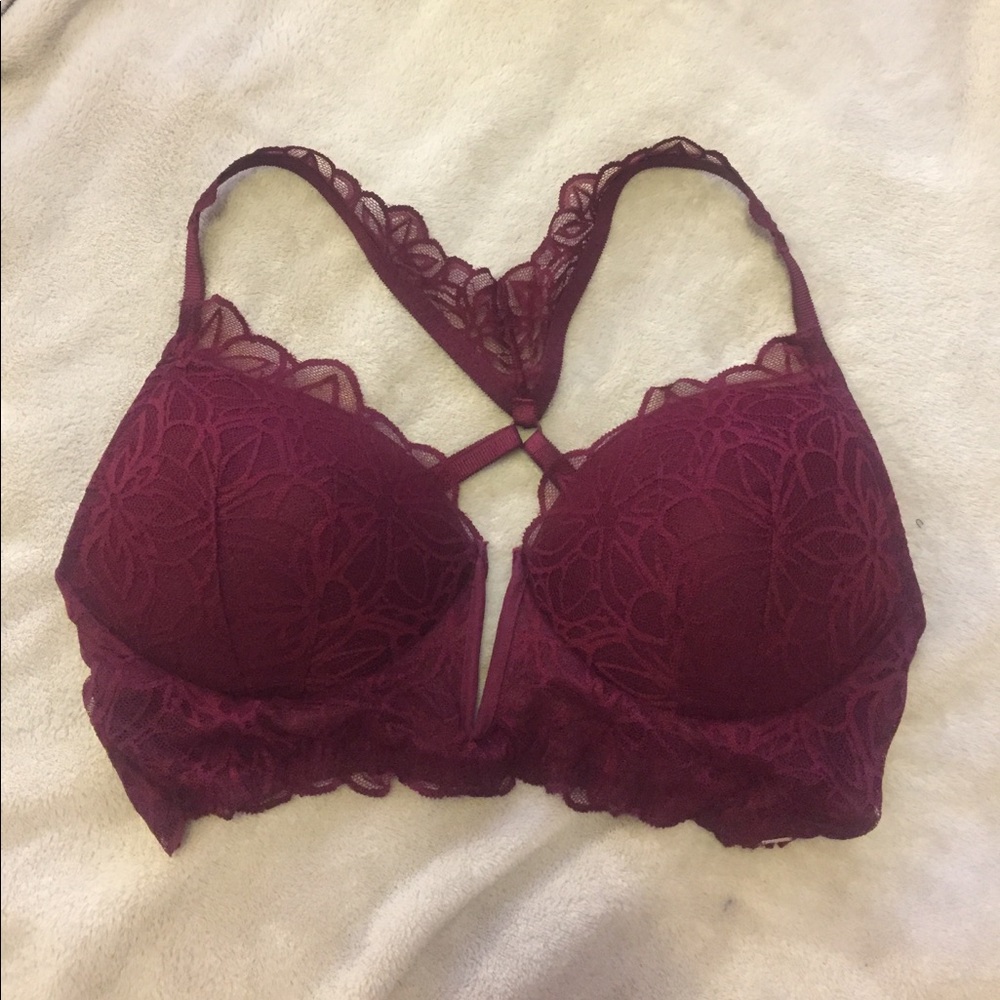 Racerback Victoria’s Secret PINK Push-Up Bra
