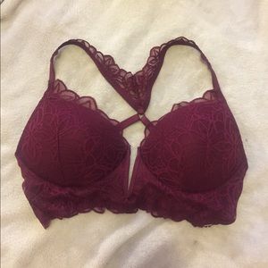 Racerback Victoria’s Secret PINK Push-Up Bra