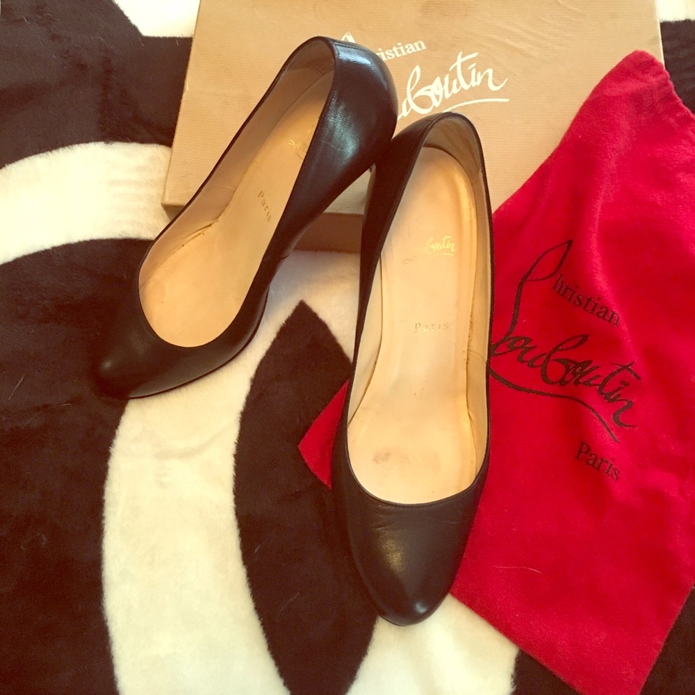 Authentic Christian Louboutin Ron Ron