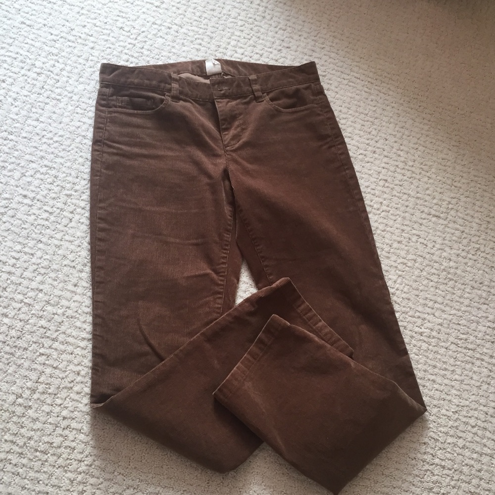 J Crew camel colored cords, sz. 29 S