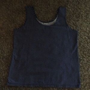 Women's sleeveless top