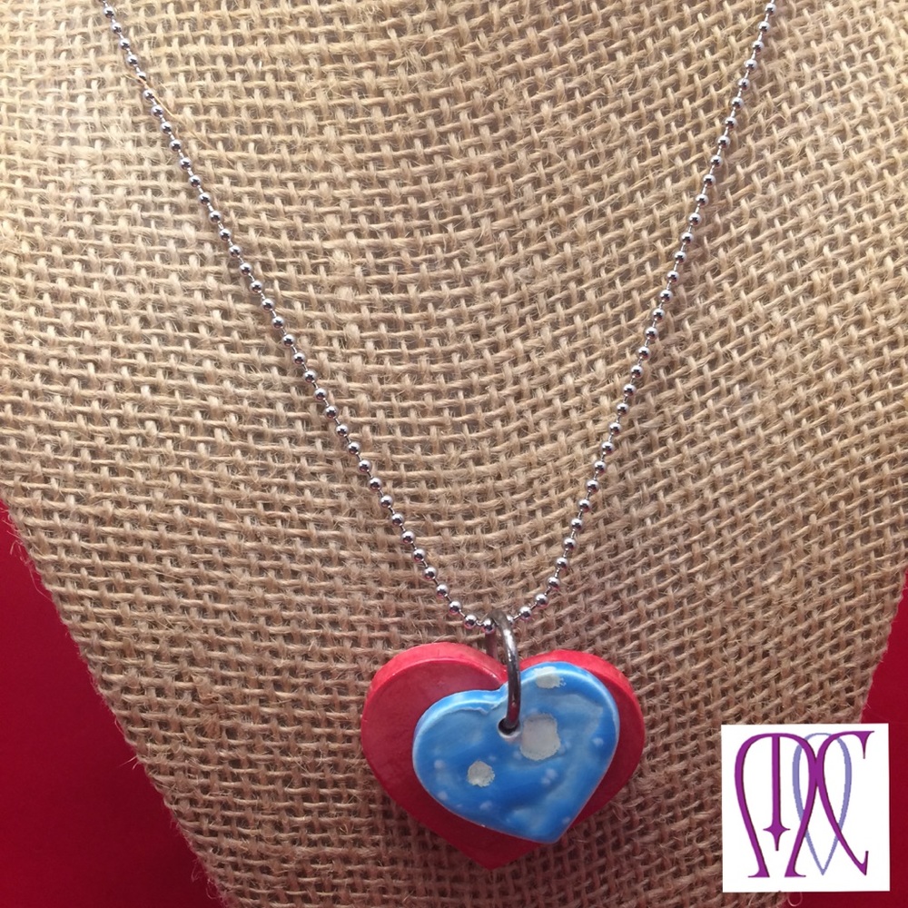 Handcrafted Ceramic Necklace