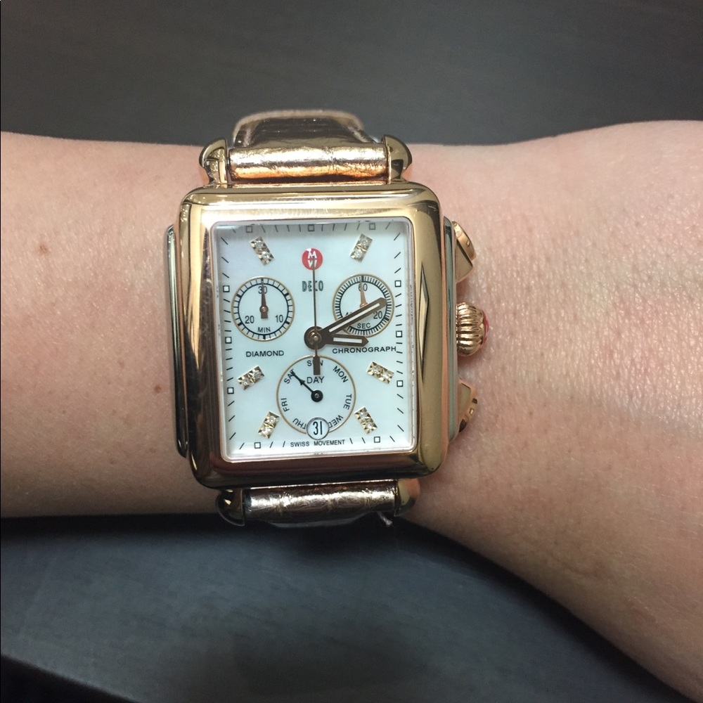 Brand new Michele watch with box
