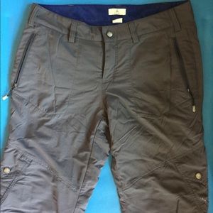 Ascend fleece lined cargo pants