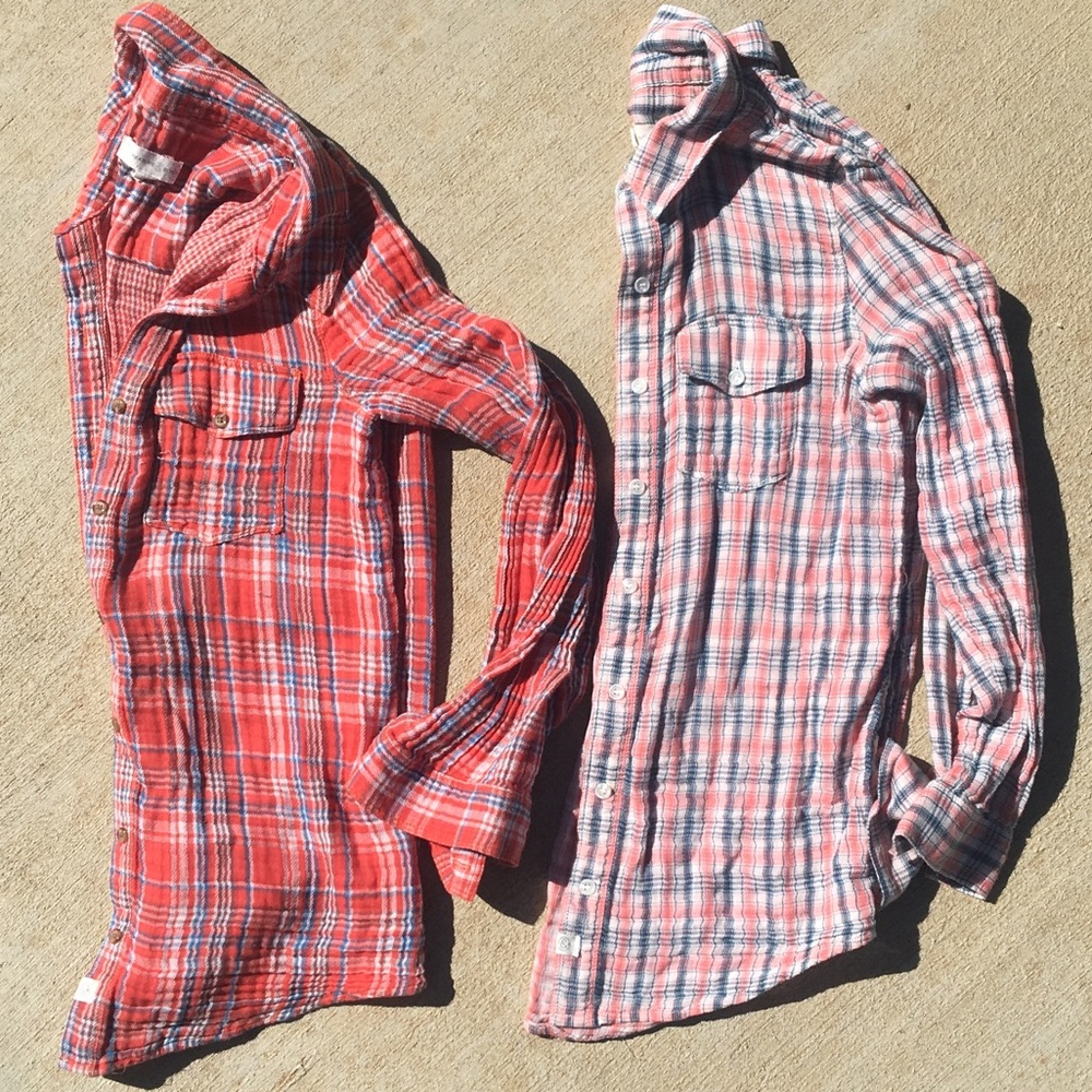 Treasure & Bond Plaid flannels
