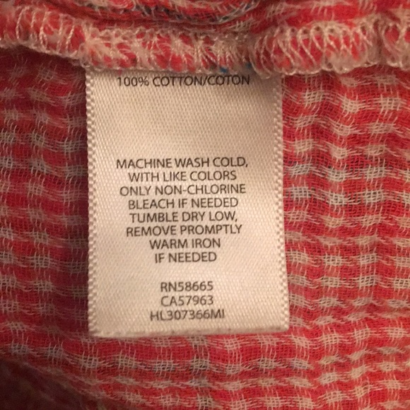 Treasure & Bond Plaid flannels - Picture 6 of 7