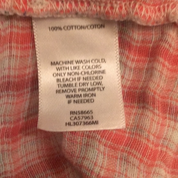 Treasure & Bond Plaid flannels - Picture 7 of 7