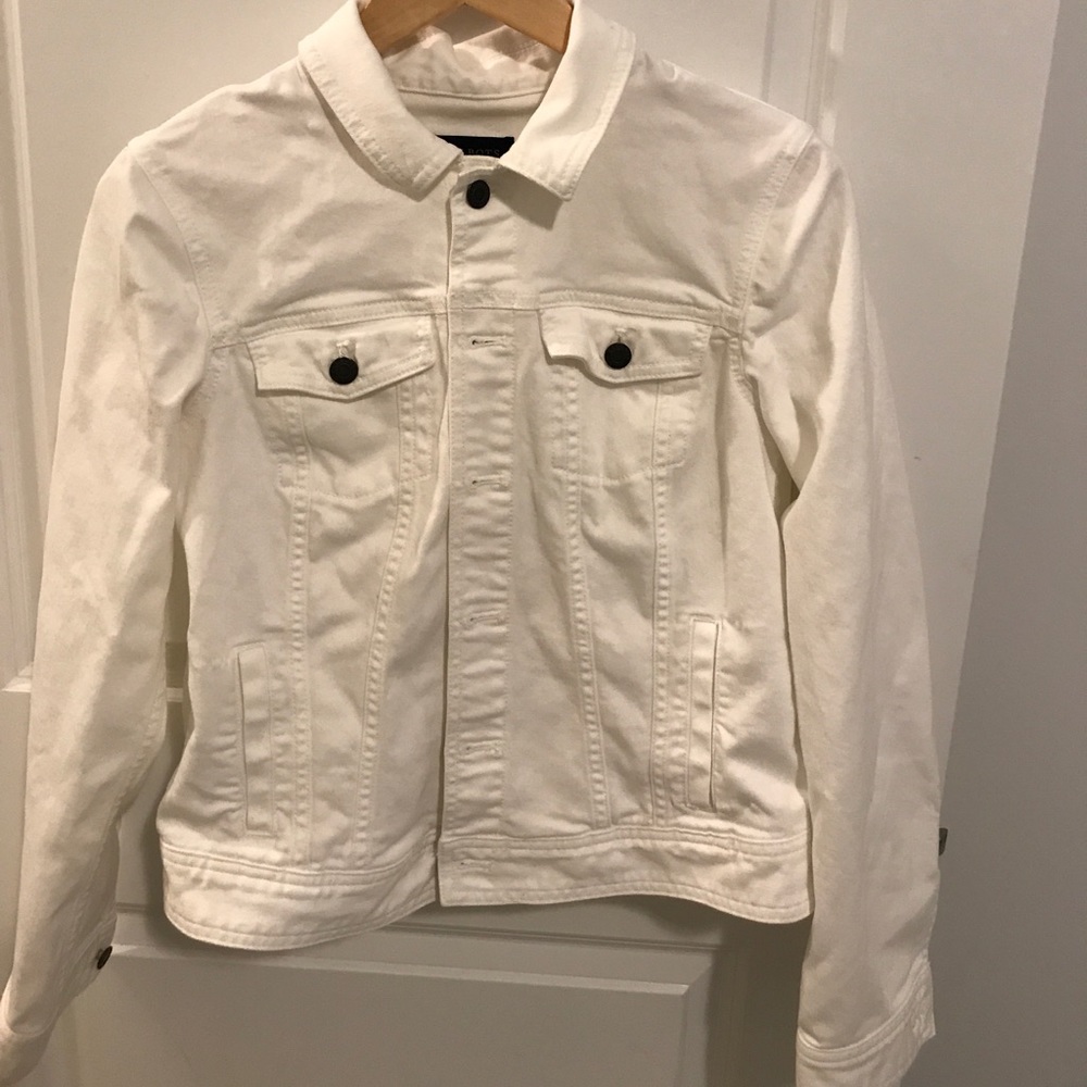 White denim Jean jacket