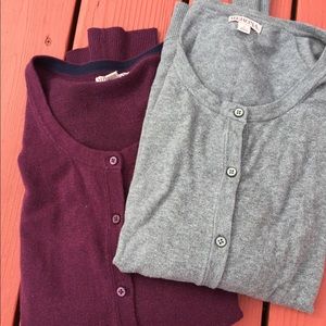 Two great cardigans for the price of one