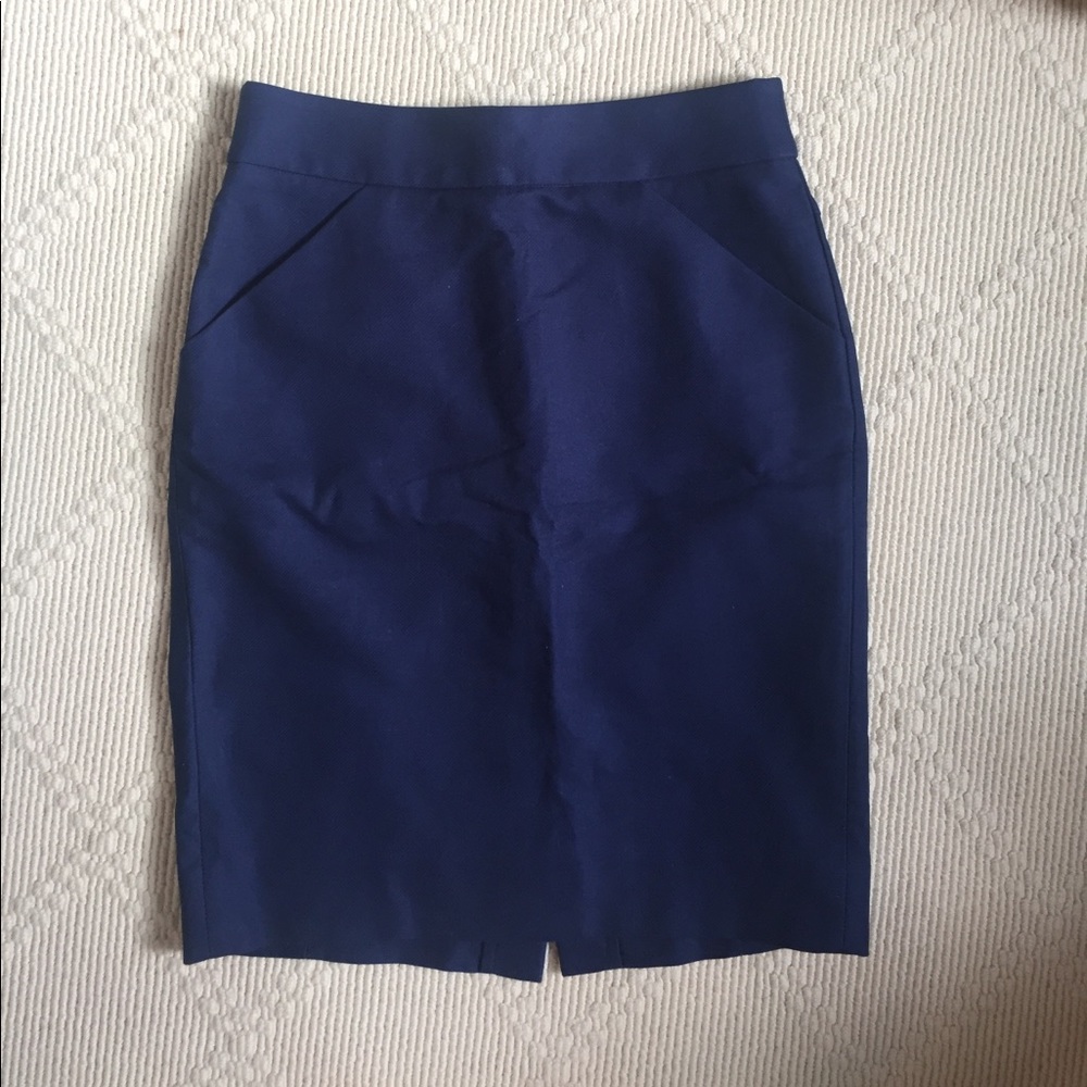 NWT J. Crew pencil skirt