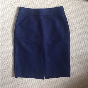 NWT J. Crew pencil skirt