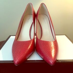 Nine West Garisono Indi Red Pumps