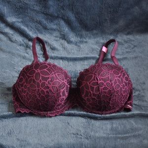 Victoria's Secret PINK Date Push Up Bra