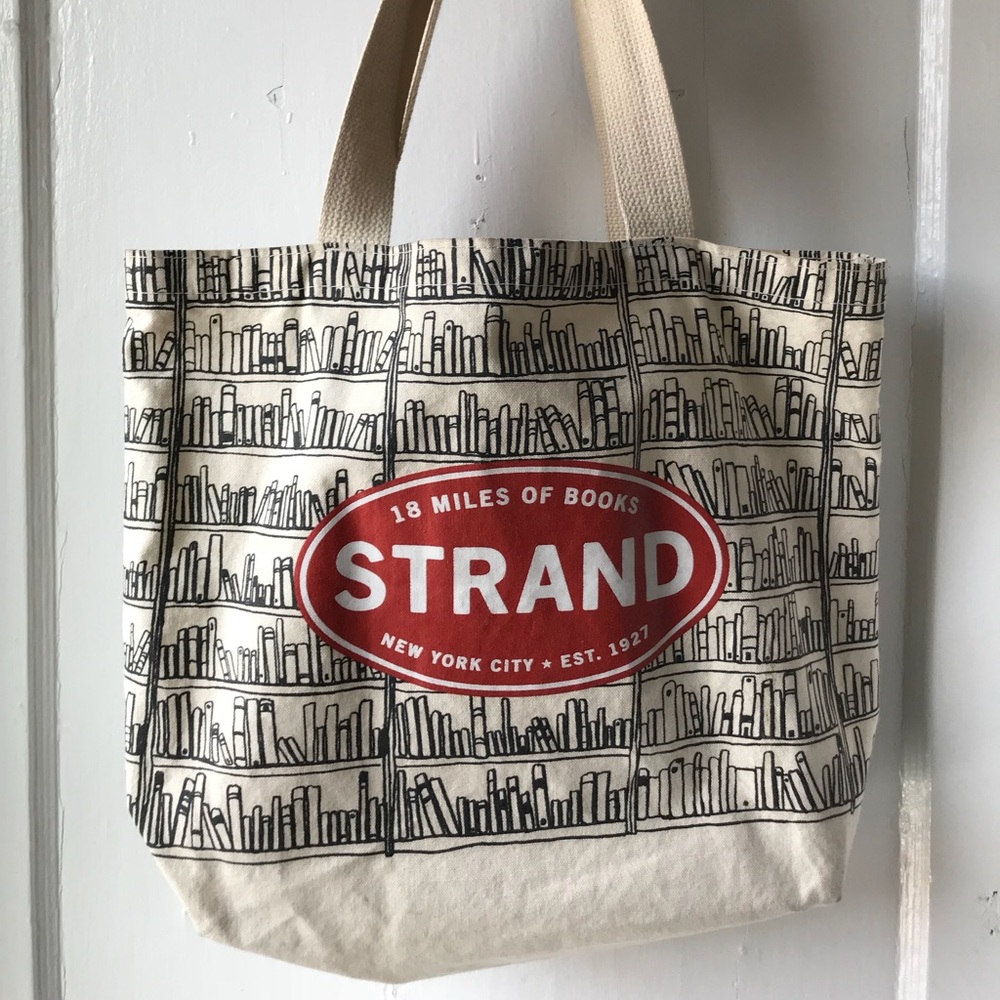 Strand Bookstore Tote Bag