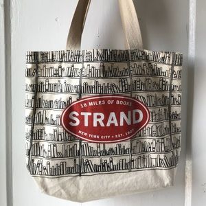 Strand Bookstore Tote Bag
