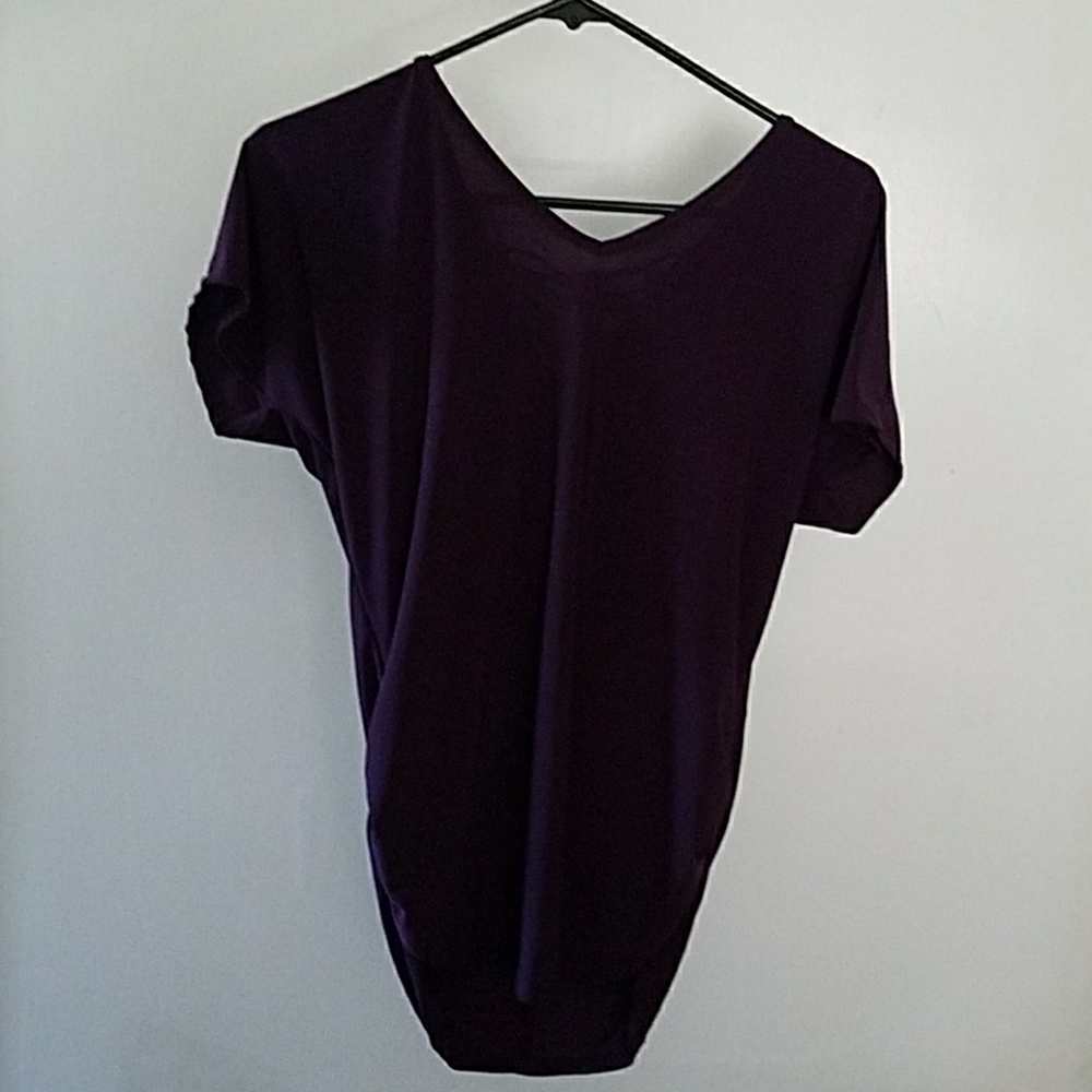 Women's Olu My Lu Plum Colored Top