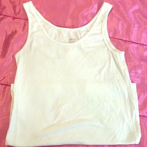 Mossimo White Tank Top ✨