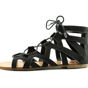 Guess Gladiator Sandals
