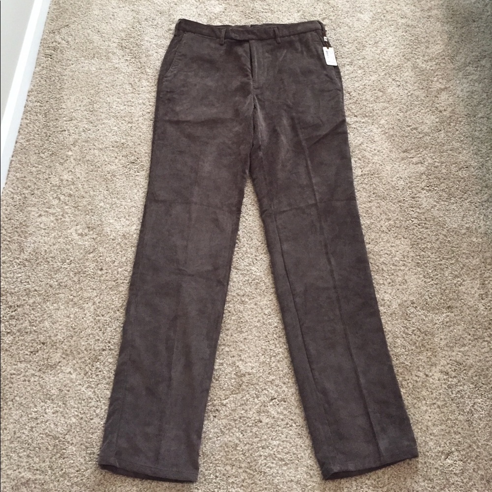 Peter Millar corduroy Pants. Size 34. NWT