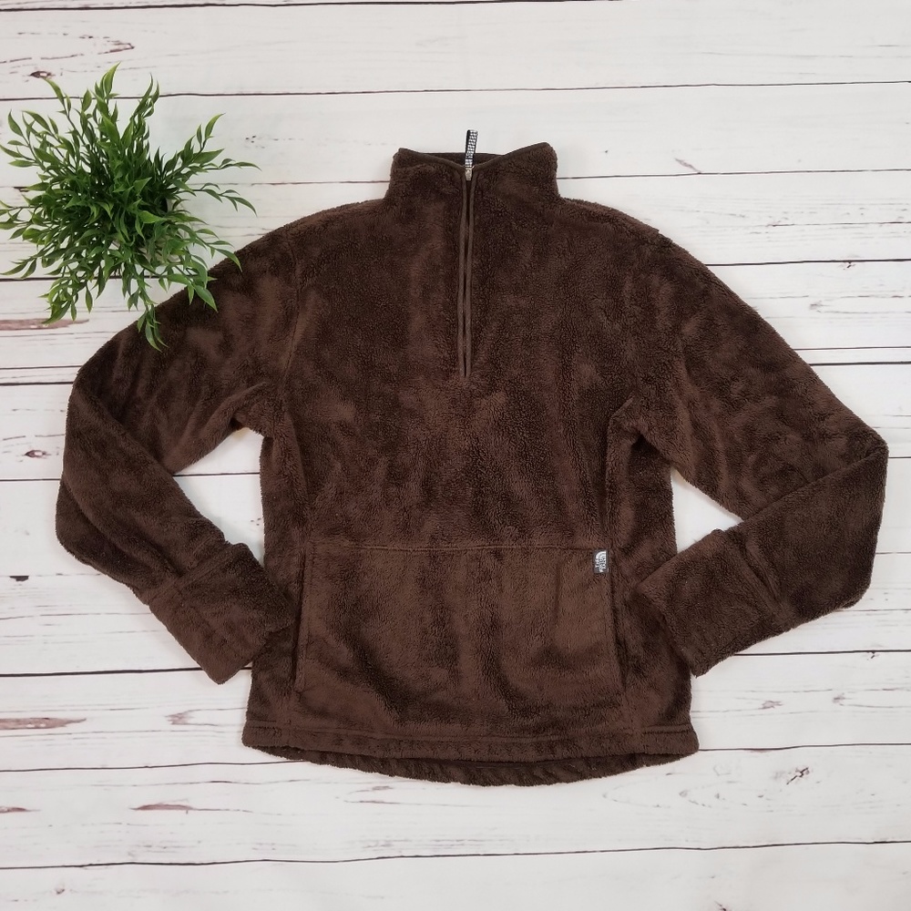The North Face 1/4 zip Jacket