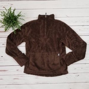 The North Face 1/4 zip Jacket