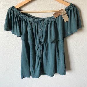 American Eagle off shoulder top