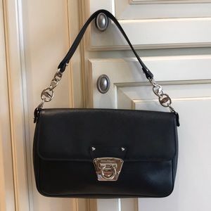 Ferragamo looks brand new.