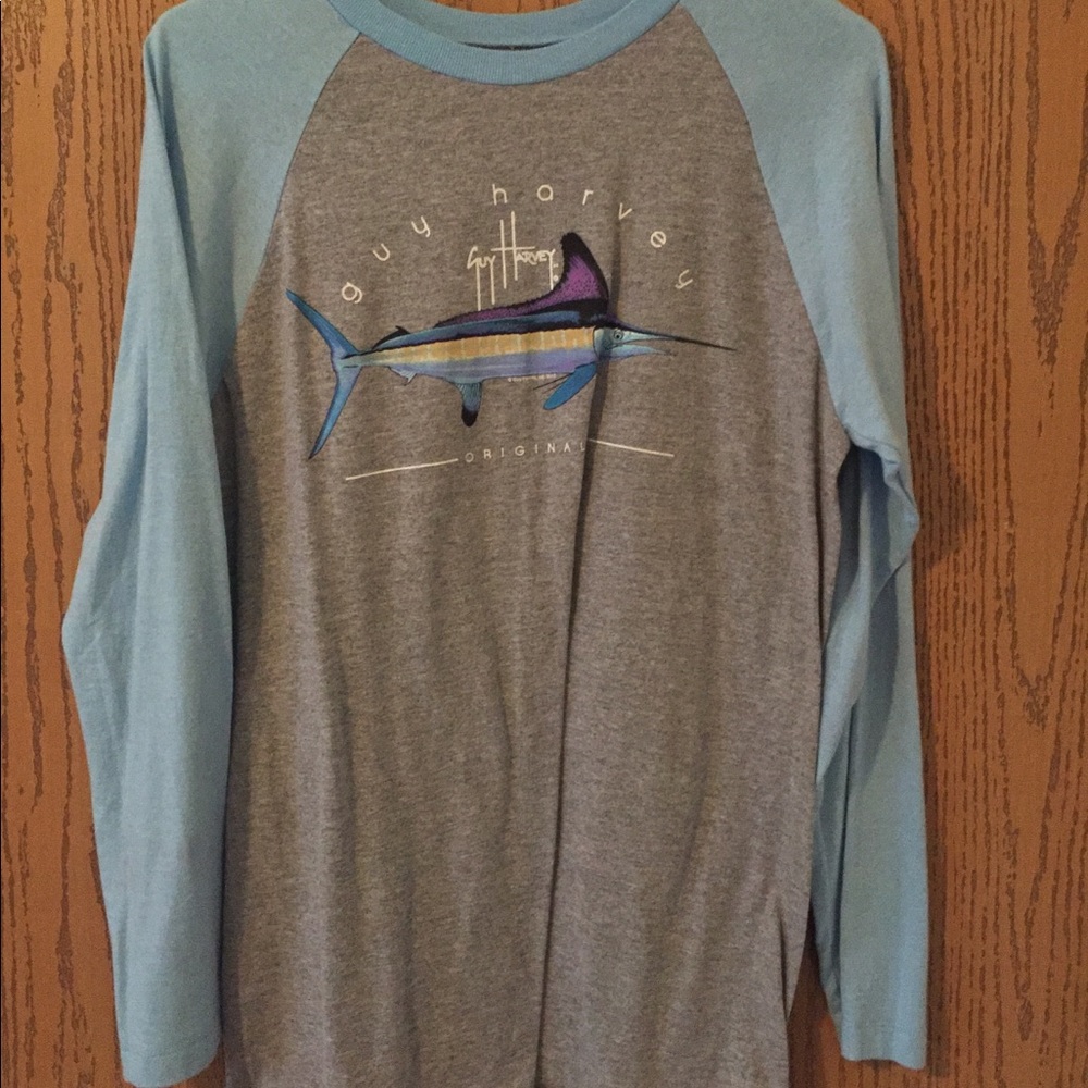 Guy Harvey baseball T