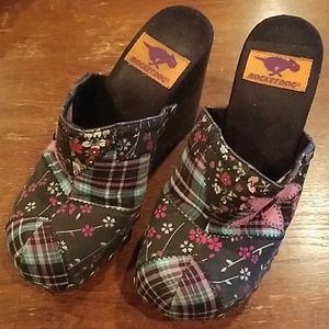 Rocketdog clog wedge