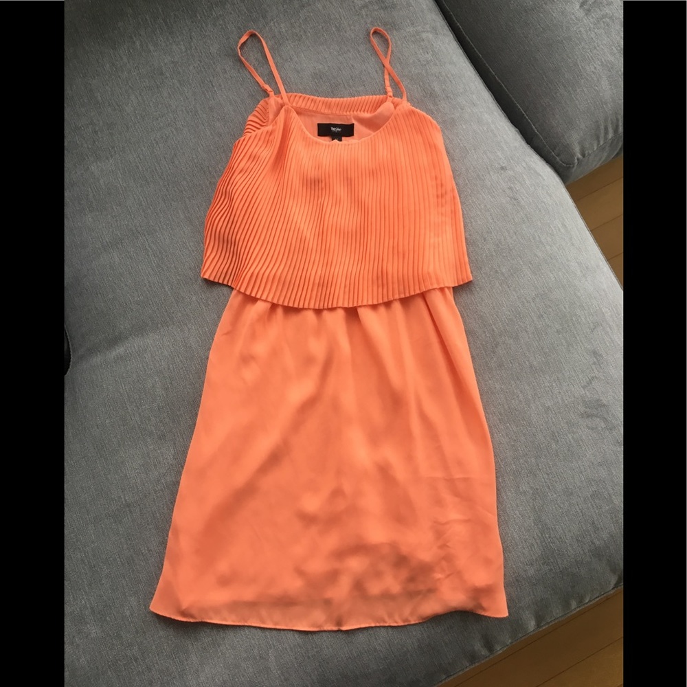 Coral dress