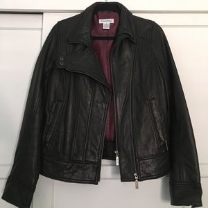 Calvin Klein Leather Jacket