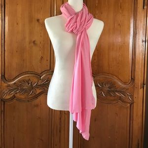 Isabella Rodriguez Baby Pink Rayon Scarf