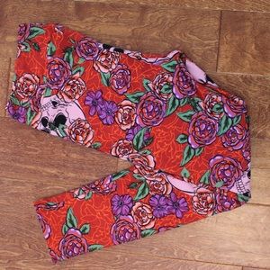 TC SKULL LULAROE LEGGINGS