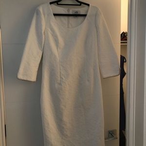 White Dress, Belle Badgley Mischka