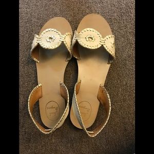 Authentic Jack Rogers Sandals Size 10