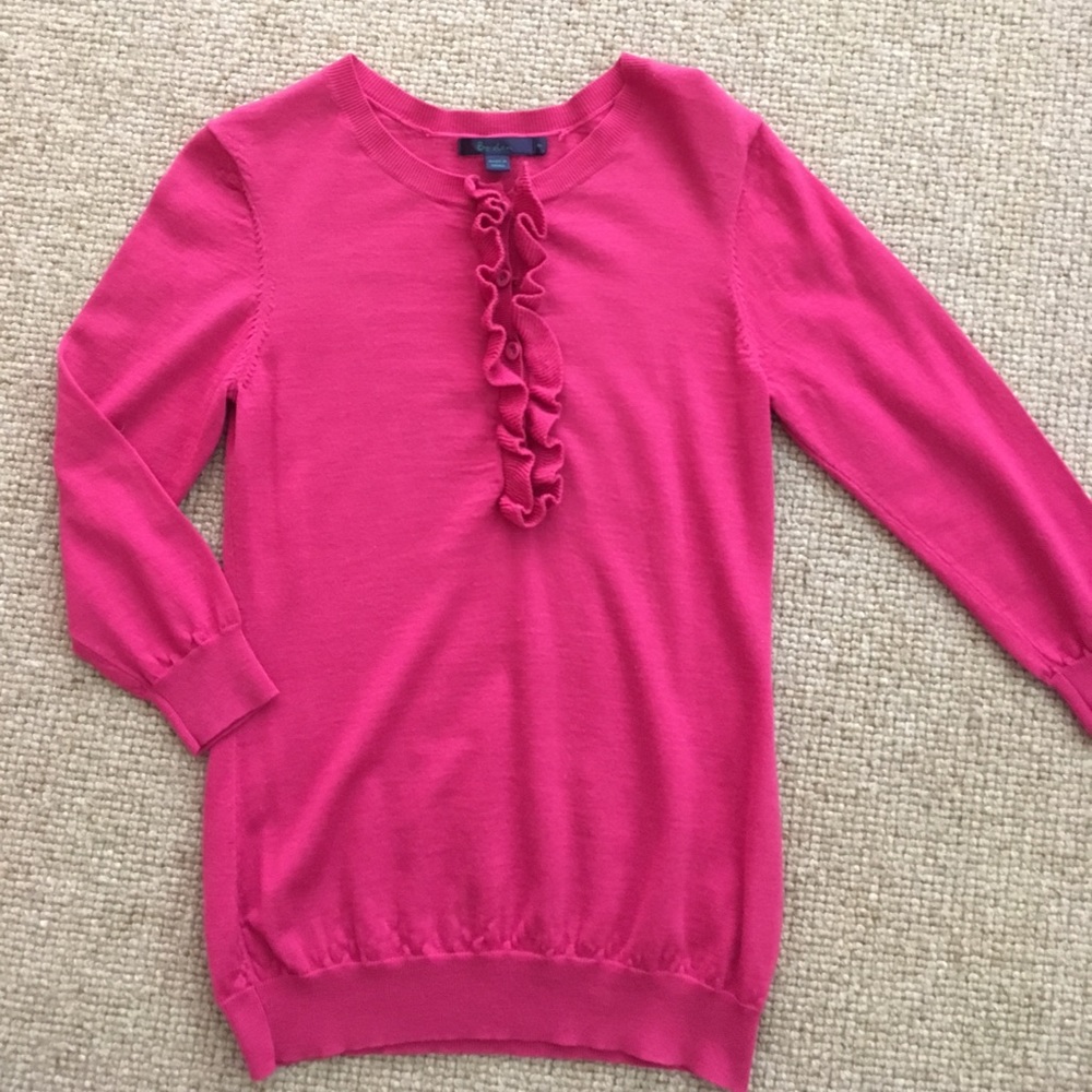 Boden 3/4 sleeve sweater