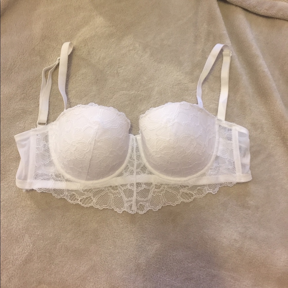 White H&M Lingerie Bra