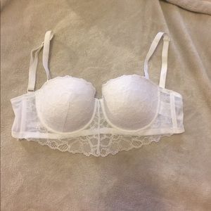 White H&M Lingerie Bra