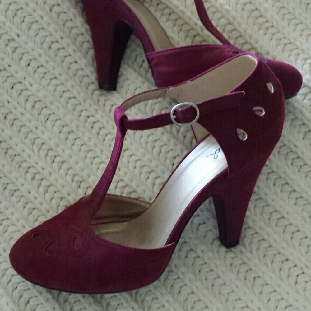 HP Anthro Heels Like New!