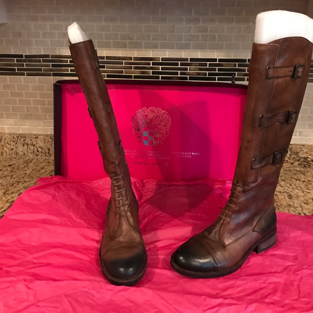 Vince Camuto riding boots
