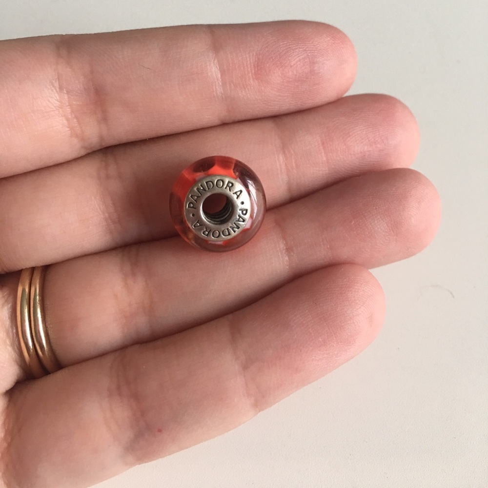 Pandora Red Charm